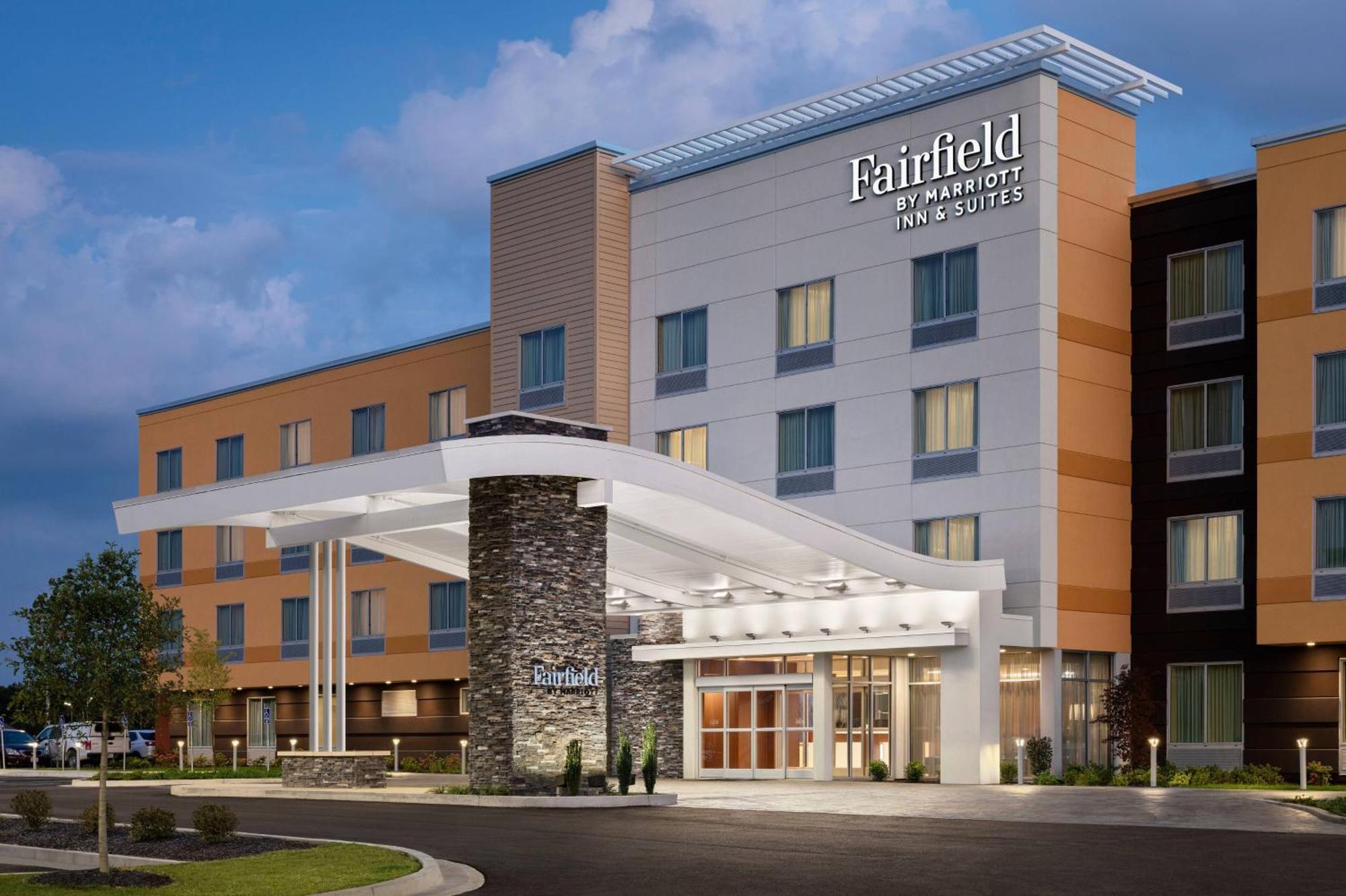 Fairfield Inn & Suites By Marriott لودي المظهر الخارجي الصورة