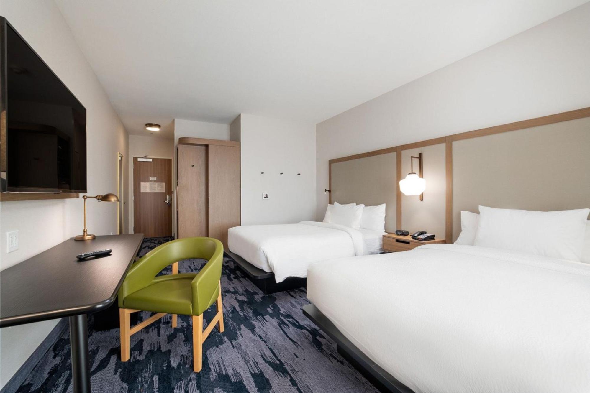 Fairfield Inn & Suites By Marriott لودي المظهر الخارجي الصورة